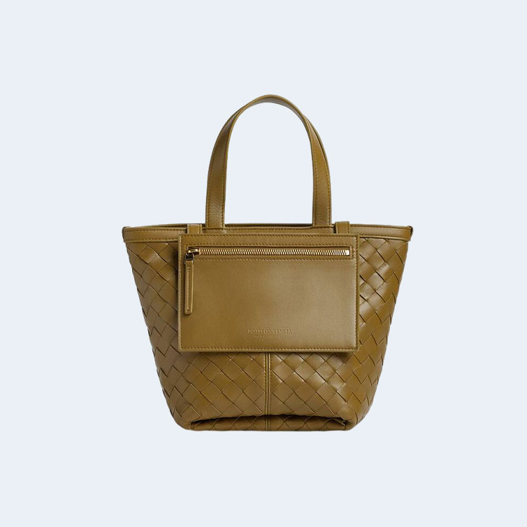 보테가 베네타 스몰 플립 블랩 백 아콘